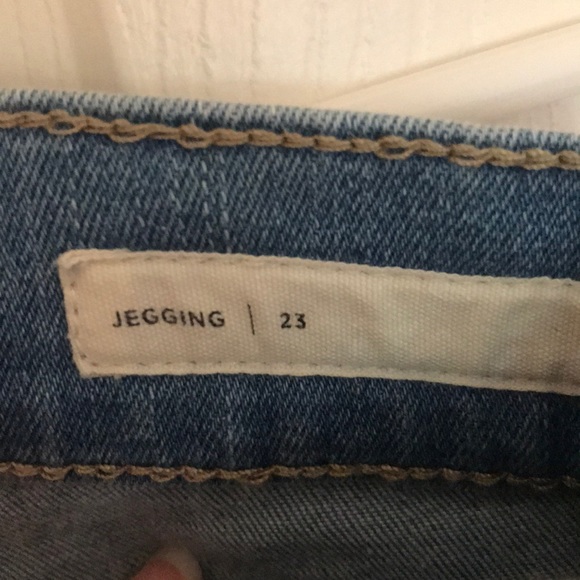 Pacsun distressed jeggings - Picture 4 of 4